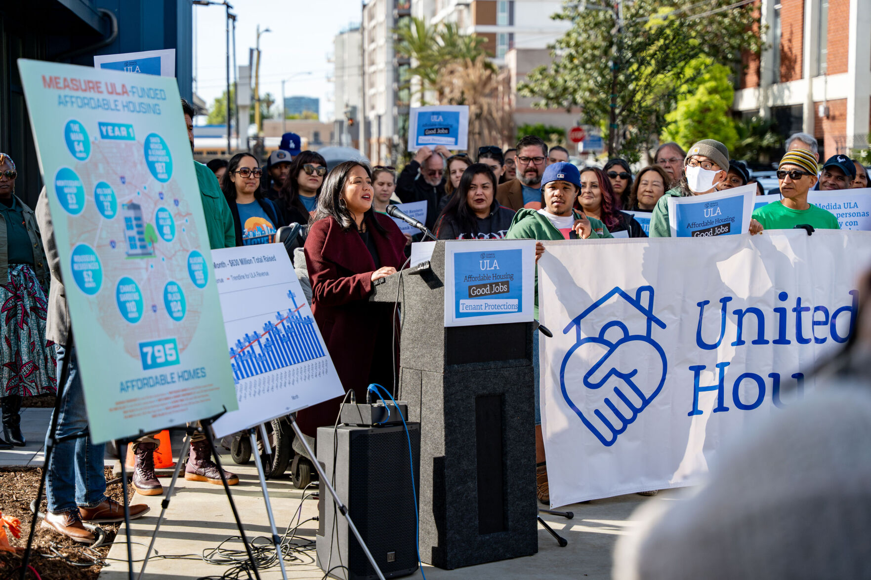 Councilmember Ysabel Jurado, 14th District, member of LA City's Housing & Homelessness Committee